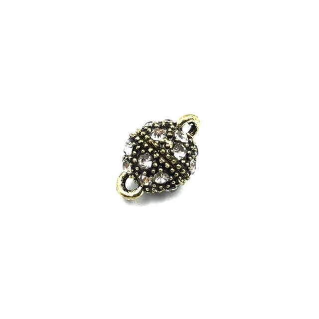 16x11mm žalvario sp. magnetinis užsegimas, 1vnt.