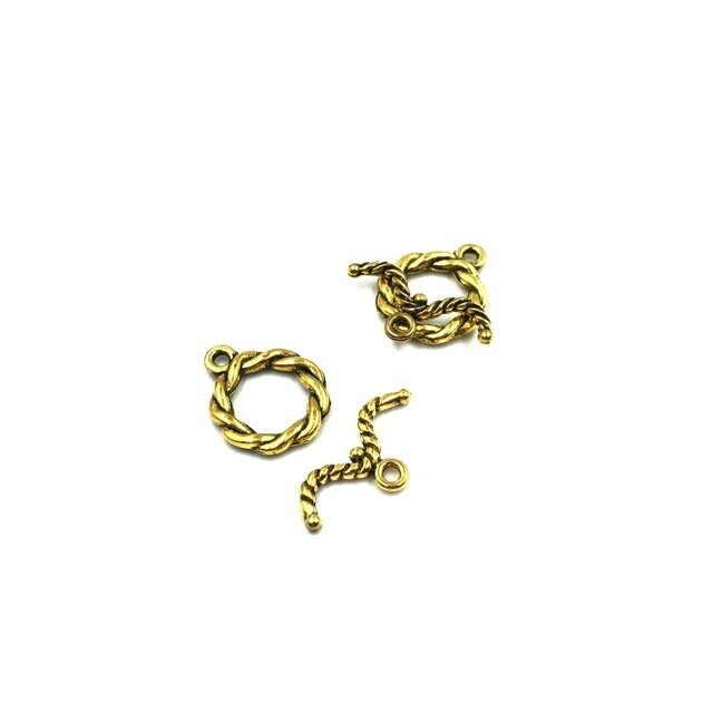 16x23mm aukso sp. perkišamas užsegimas, 8vnt. 16x23mm aukso sp. perkišamas užsegimas, 8vnt.