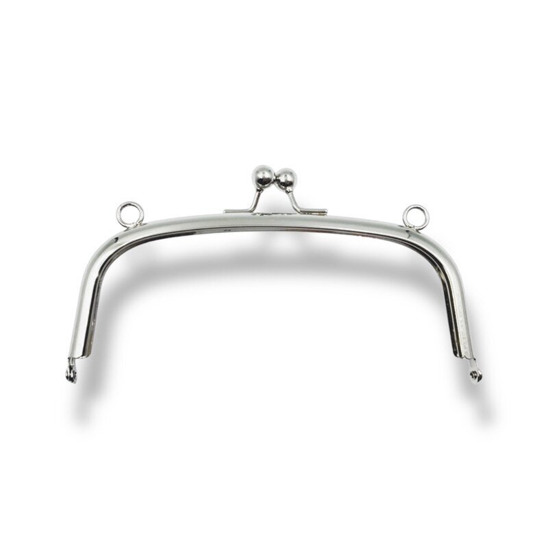 16,5cm nikelio sp. metalinis rankinės užsegimas, 1vnt.