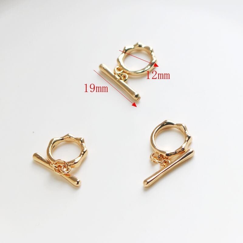 16x19mm 14k aukso sp. nerūdijančio plieno perkišamas užsegimas, 1vnt. 1 16x19mm 14k aukso sp. nerūdijančio plieno perkišamas užsegimas, 1vnt. 1