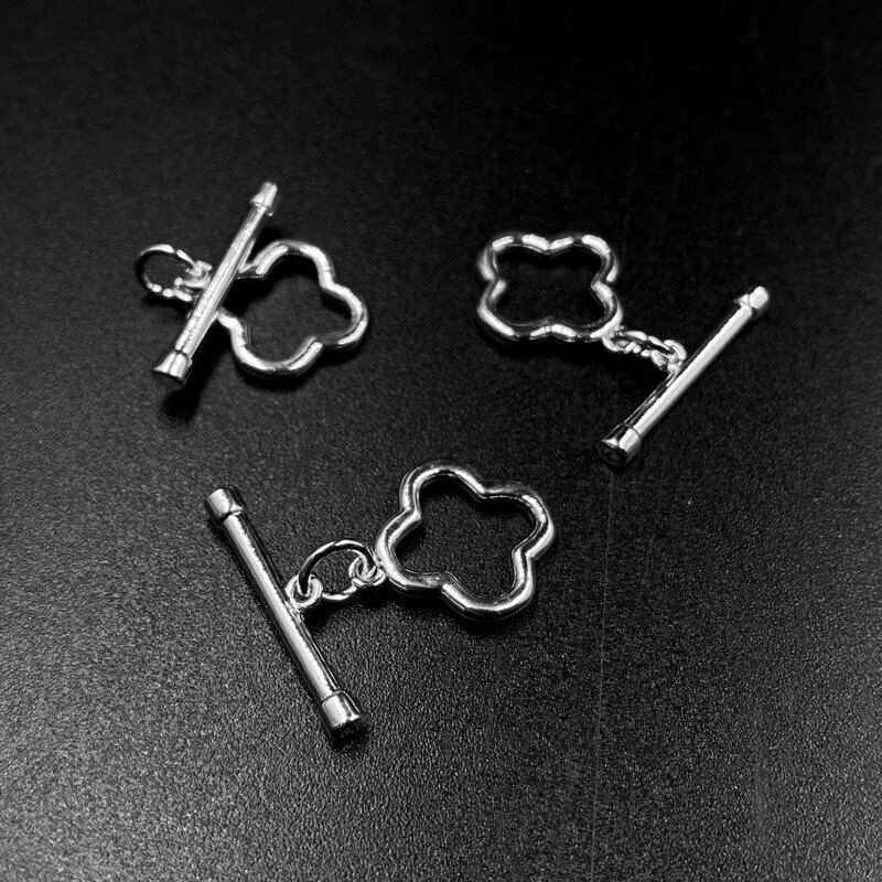 16x20mm platinos sp. nerūdijančio plieno perkišamas užsegimas, 1vnt. 16x20mm platinos sp. nerūdijančio plieno perkišamas užsegimas, 1vnt.