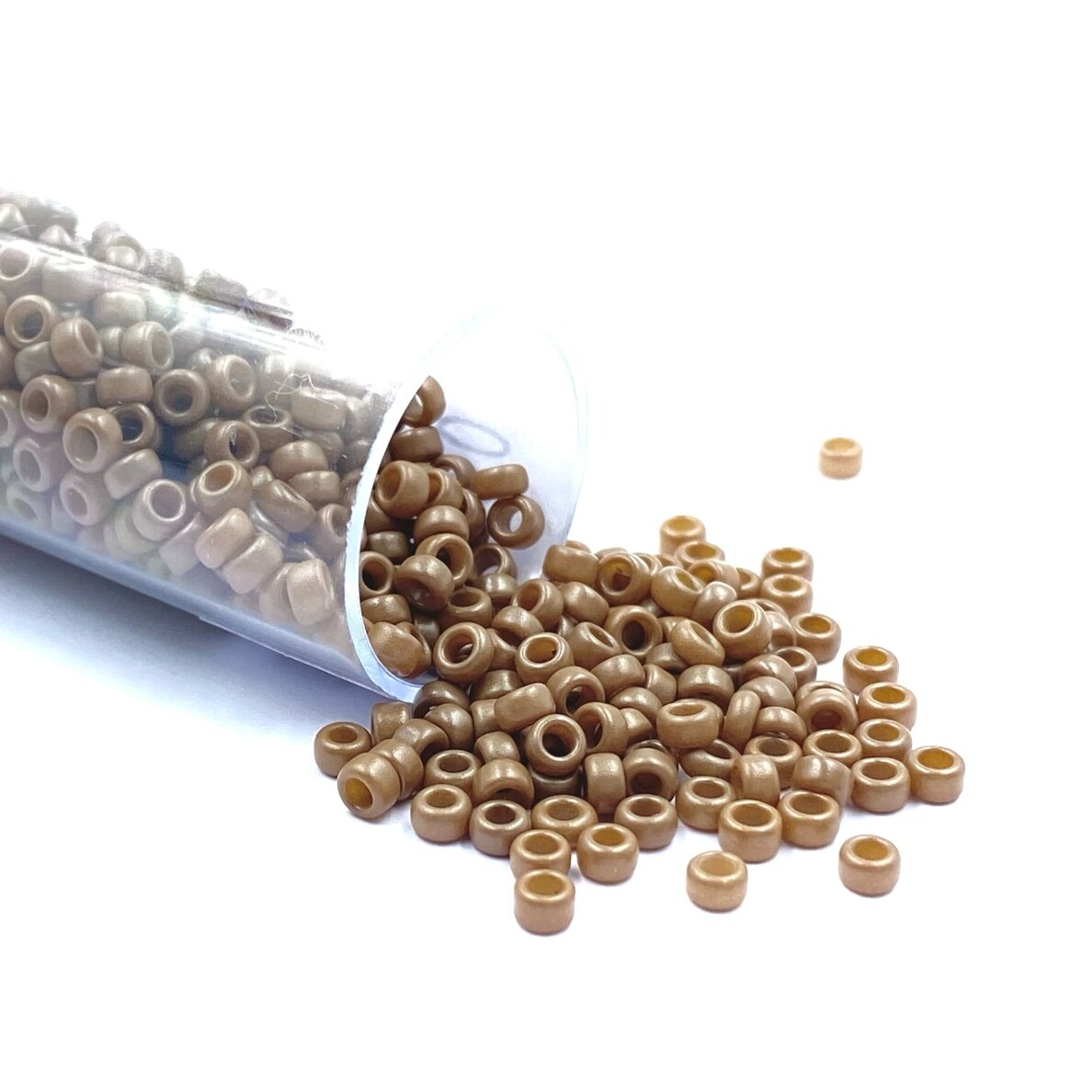 1,7x2,8mm rudos sp. biserio karoliukai, ±11g