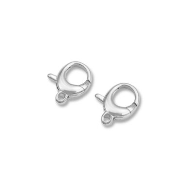 17mm platinos sp. nerūdijančio plieno užsegimas karabinas, 1vnt.