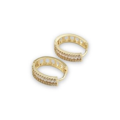 17x15mm 14k aukso sp. nerūdijančio plieno auskarų įvėrimai, 2vnt. 17x15mm 14k aukso sp. nerūdijančio plieno auskarų įvėrimai, 2vnt.