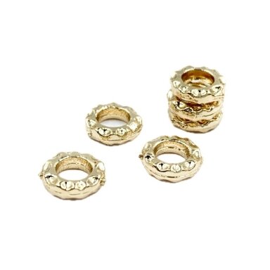 1,7x6mm 14k aukso sp. nerūdijančio plieno intarpas, 6vnt. 1,7x6mm 14k aukso sp. nerūdijančio plieno intarpas, 6vnt.