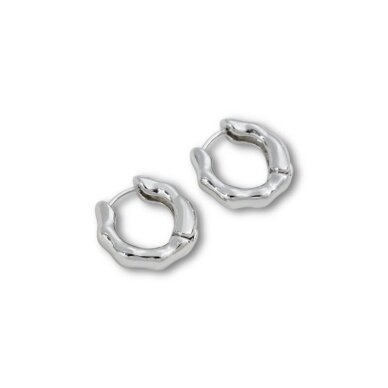 17mm platinos sp. nerūdijančio plieno auskarų įvėrimai, 2vnt. 17mm platinos sp. nerūdijančio plieno auskarų įvėrimai, 2vnt.