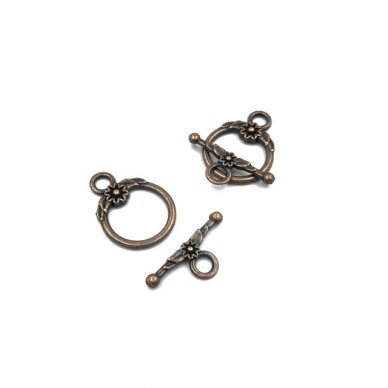 17x23mm vario sp. perkišamas užsegimas, 9vnt. 17x23mm vario sp. perkišamas užsegimas, 9vnt.