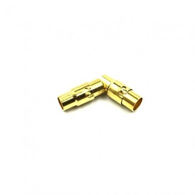 17x7mm aukso sp. magnetiniai užsegimai, 2vnt.