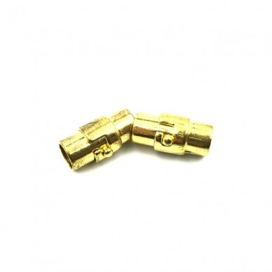 17x9mm aukso sp. magnetiniai užsegimai, 2vnt.