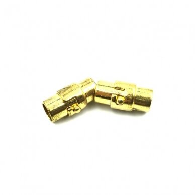 17x9mm aukso sp. magnetiniai užsegimai, 2vnt. 17x9mm aukso sp. magnetiniai užsegimai, 2vnt.