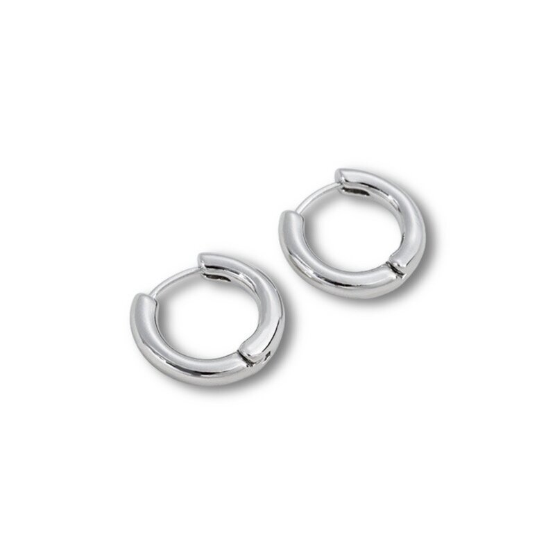 17mm platinos sp. nerūdijančio plieno auskarų įvėrimai, 2vnt. 17mm platinos sp. nerūdijančio plieno auskarų įvėrimai, 2vnt.