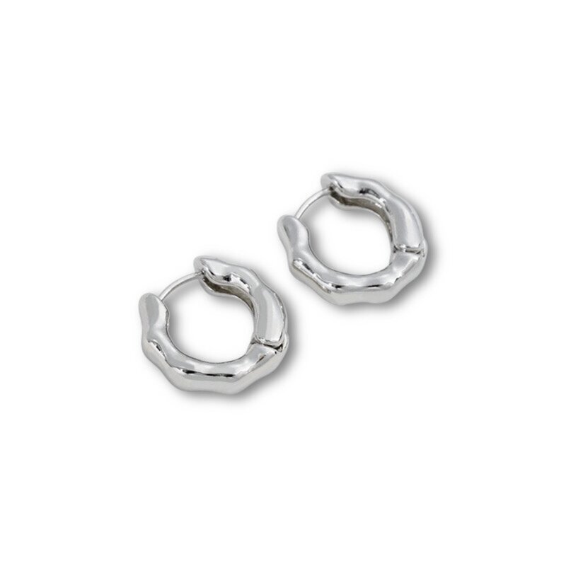 17mm platinos sp. nerūdijančio plieno auskarų įvėrimai, 2vnt. 17mm platinos sp. nerūdijančio plieno auskarų įvėrimai, 2vnt.