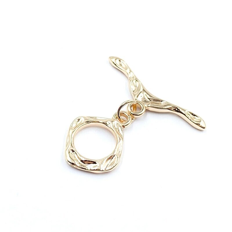17x26mm 14k aukso sp. nerūdijančio plieno perkišamas užsegimas, 1vnt. 17x26mm 14k aukso sp. nerūdijančio plieno perkišamas užsegimas, 1vnt.