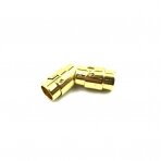 18x11mm aukso sp. magnetiniai užsegimai, 2vnt.