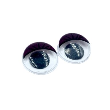 18mm plastikinės priklijuojamos judančios akys, 16vnt. 18mm plastikinės priklijuojamos judančios akys, 16vnt.