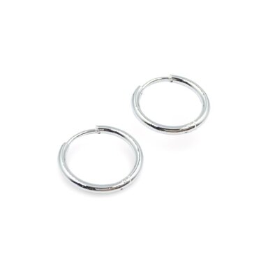 18mm sidabro sp. nerūdijančio plieno auskarų įvėrimai, 2vnt. 18mm sidabro sp. nerūdijančio plieno auskarų įvėrimai, 2vnt.