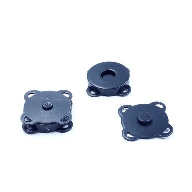 18mm tamsiai mėlynos sp. prisiuvamas magnetinis užsegimas rankinėms, 2vnt. 18mm tamsiai mėlynos sp. prisiuvamas magnetinis užsegimas rankinėms, 2vnt.
