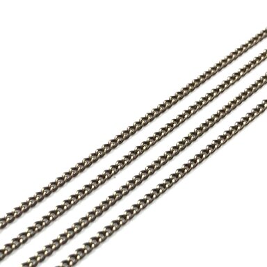 2x1,6mm rudos sp. grandinėlė, 1m