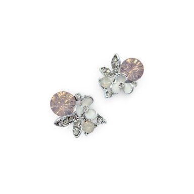 18x13mm sidabro sp. pakabukas, 1vnt.