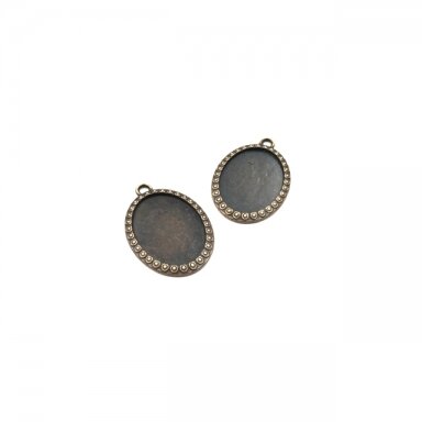 40x28mm vario sp. rėmelis 30x22,2mm kabošonui, 3vnt.