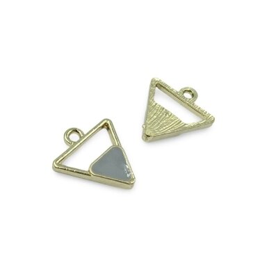 18x16mm aukso sp. pakabukas, 1vnt.
