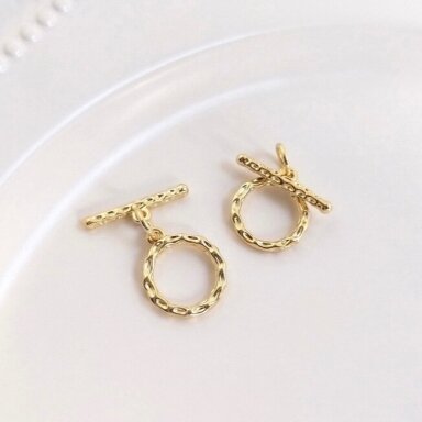 18x20mm 14k aukso sp. nerūdijančio plieno perkišamas užsegimas, 1vnt. 18x20mm 14k aukso sp. nerūdijančio plieno perkišamas užsegimas, 1vnt.