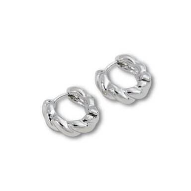 18x6mm platinos sp. nerūdijančio plieno auskarų įvėrimai, 2vnt. 18x6mm platinos sp. nerūdijančio plieno auskarų įvėrimai, 2vnt.