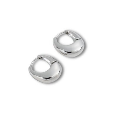 18x6mm platinos sp. nerūdijančio plieno auskarų įvėrimai, 2vnt. 18x6mm platinos sp. nerūdijančio plieno auskarų įvėrimai, 2vnt.