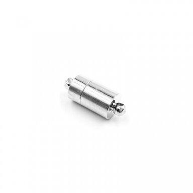 18x7mm nikelio sp. magnetinis užsegimas, 1vnt.
