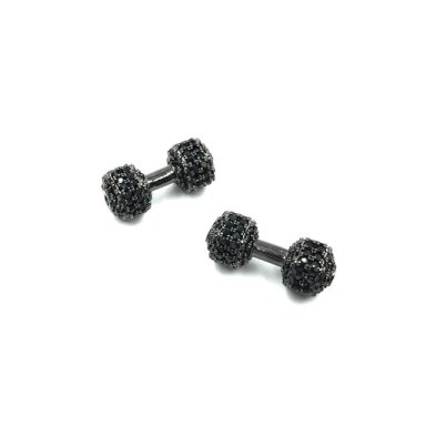 18x8mm juodintos sp. nerūdijančio plieno intarpas su cirkoniais svarmuo, 1vnt. 18x8mm juodintos sp. nerūdijančio plieno intarpas su cirkoniais svarmuo, 1vnt.