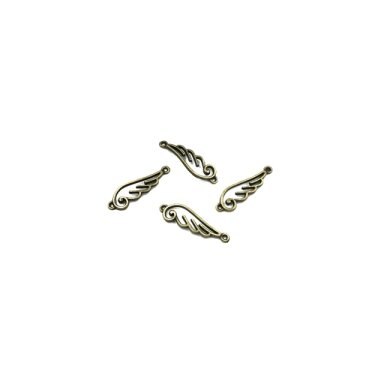 33x10mm žalvario sp. pakabukas sparnas, 13vnt.