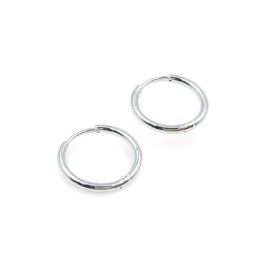 18mm sidabro sp. nerūdijančio plieno auskarų įvėrimai, 2vnt. 18mm sidabro sp. nerūdijančio plieno auskarų įvėrimai, 2vnt.