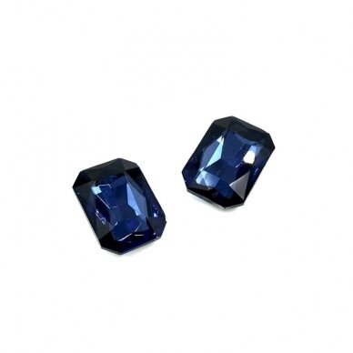 18x13mm indigo sp. stačiakampio formos kristalai be rėmelio, 2vnt. 18x13mm indigo sp. stačiakampio formos kristalai be rėmelio, 2vnt.