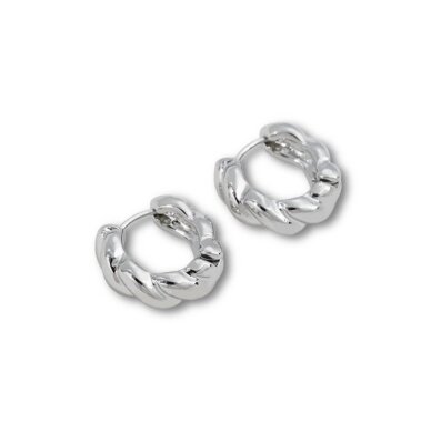 18x6mm platinos sp. nerūdijančio plieno auskarų įvėrimai, 2vnt. 18x6mm platinos sp. nerūdijančio plieno auskarų įvėrimai, 2vnt.