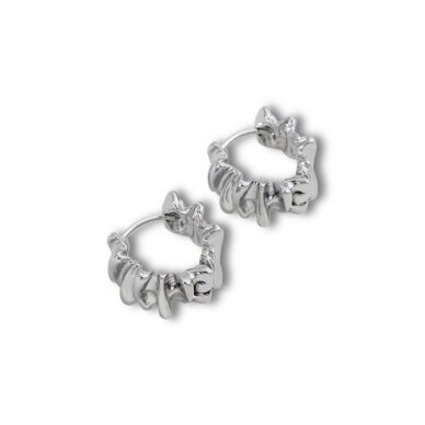 18x8mm platinos sp. nerūdijančio plieno auskarų įvėrimai, 2vnt. 18x8mm platinos sp. nerūdijančio plieno auskarų įvėrimai, 2vnt.