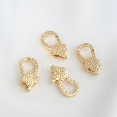 19x10mm 14k aukso sp. nerūdijančio plieno užsegimas, 1vnt. 19x10mm 14k aukso sp. nerūdijančio plieno užsegimas, 1vnt.