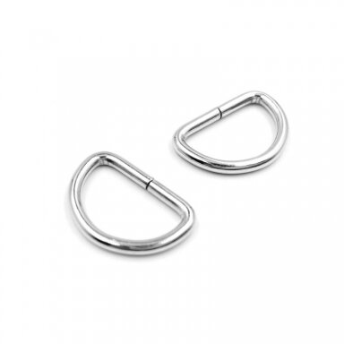 19x13mm nikelio sp. pusžiedžiai, 10vnt. 19x13mm nikelio sp. pusžiedžiai, 10vnt.