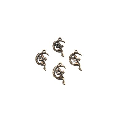 25x14mm vario sp. pakabukas fėja, 16vnt.