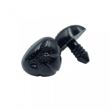 19x16mm plastikinės įsukamos nosys žaislams, 6vnt. 19x16mm plastikinės įsukamos nosys žaislams, 6vnt.
