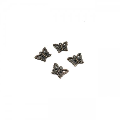 15x11mm vario sp. pakabukas drugelis, 22vnt.