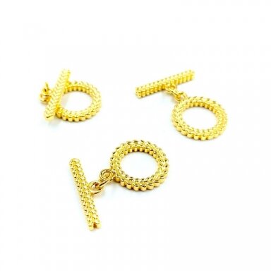 19x21mm 18k aukso sp. nerūdijančio plieno perkišamas užsegimas, 1vnt. 19x21mm 18k aukso sp. nerūdijančio plieno perkišamas užsegimas, 1vnt.