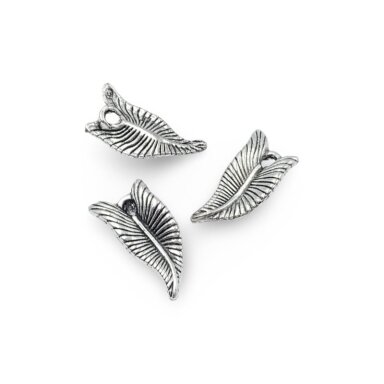 19x9mm sidabro sp. pakabukas lapelis, 20vnt.