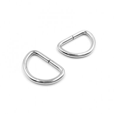 19x13mm nikelio sp. pusžiedžiai, 10vnt. 19x13mm nikelio sp. pusžiedžiai, 10vnt.