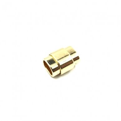 19x15mm aukso sp. magnetinis užsegimas, 1vnt.