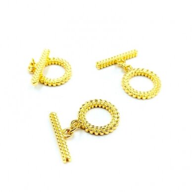 19x21mm 18k aukso sp. nerūdijančio plieno perkišamas užsegimas, 1vnt. 19x21mm 18k aukso sp. nerūdijančio plieno perkišamas užsegimas, 1vnt.