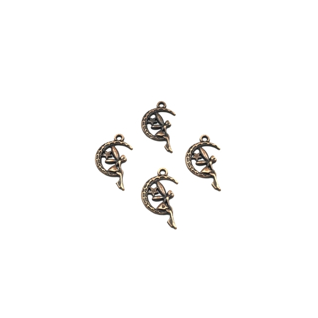 25x14mm vario sp. pakabukas fėja, 16vnt.