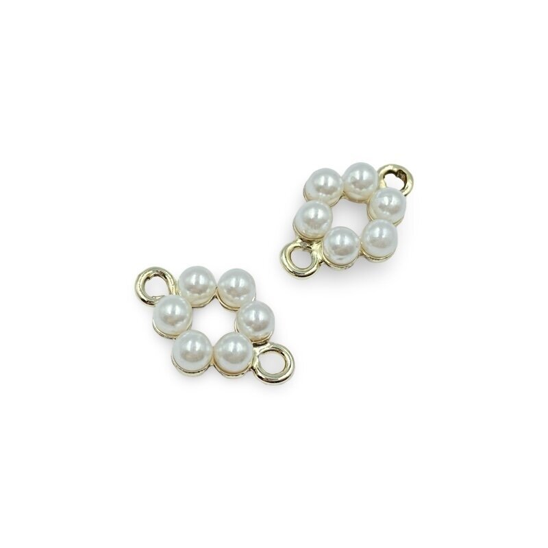 19x12mm aukso sp. pakabukas, 1vnt.