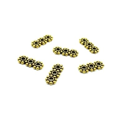 1x13mm aukso sp. intarpai, 57vnt.