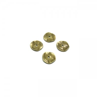 1x16mm žalvario sp. intarpai, 13vnt.