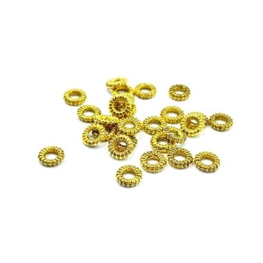 1x5mm aukso sp. intarpai, 255vnt.